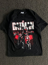Black “The Batman” Graphic Print T-Shirt