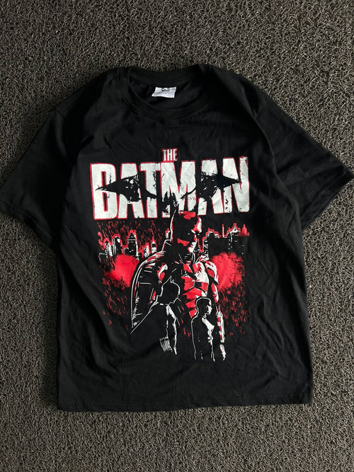 Black “The Batman” Graphic Print T-Shirt