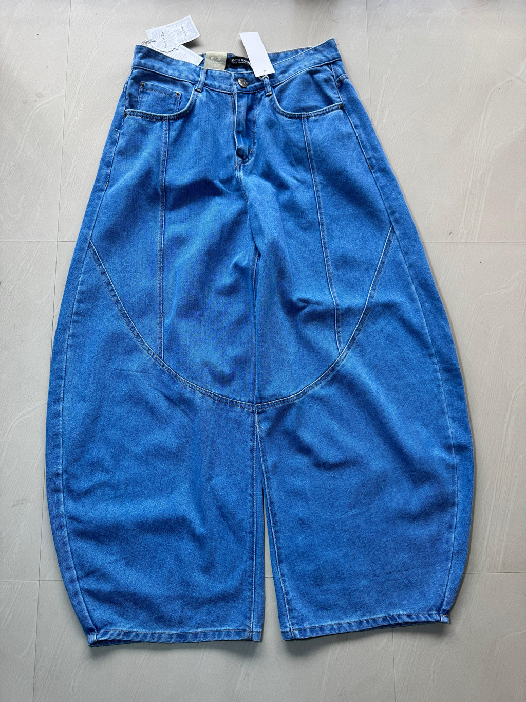 Oversized Super Baggy Curved Fit Jeans