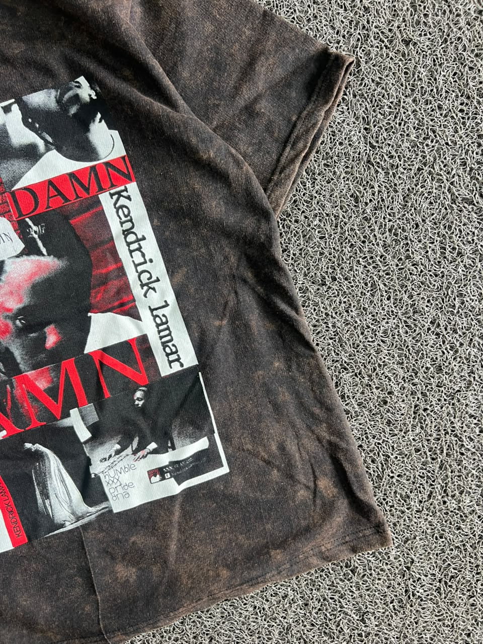 Kendrick Lamar DAMN. Graphic T-Shirt – Black