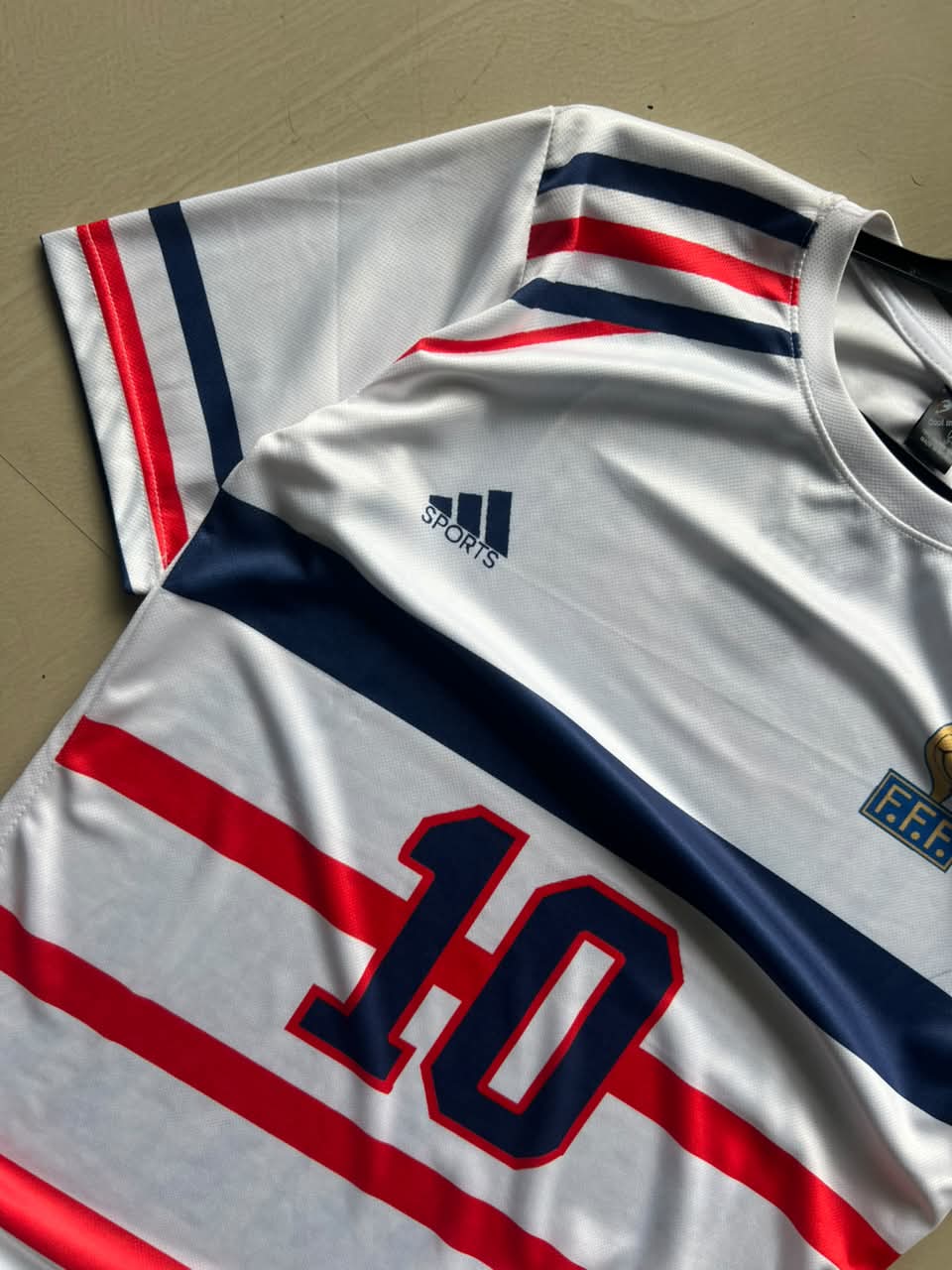 Zinedine Zidane Graphic Football Jersey