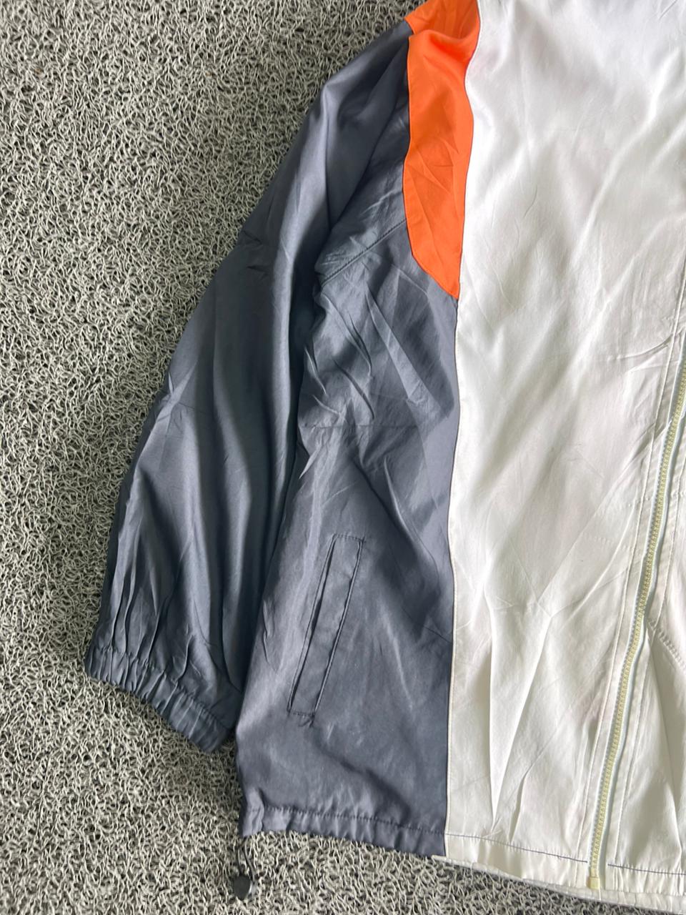 Colorblock Lightweight Windbreaker Jacket | Full Zip High Neck | Casual Streetwear