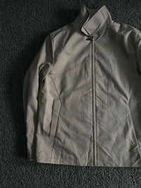 Full-Zip Casual Jacket with Side Pockets