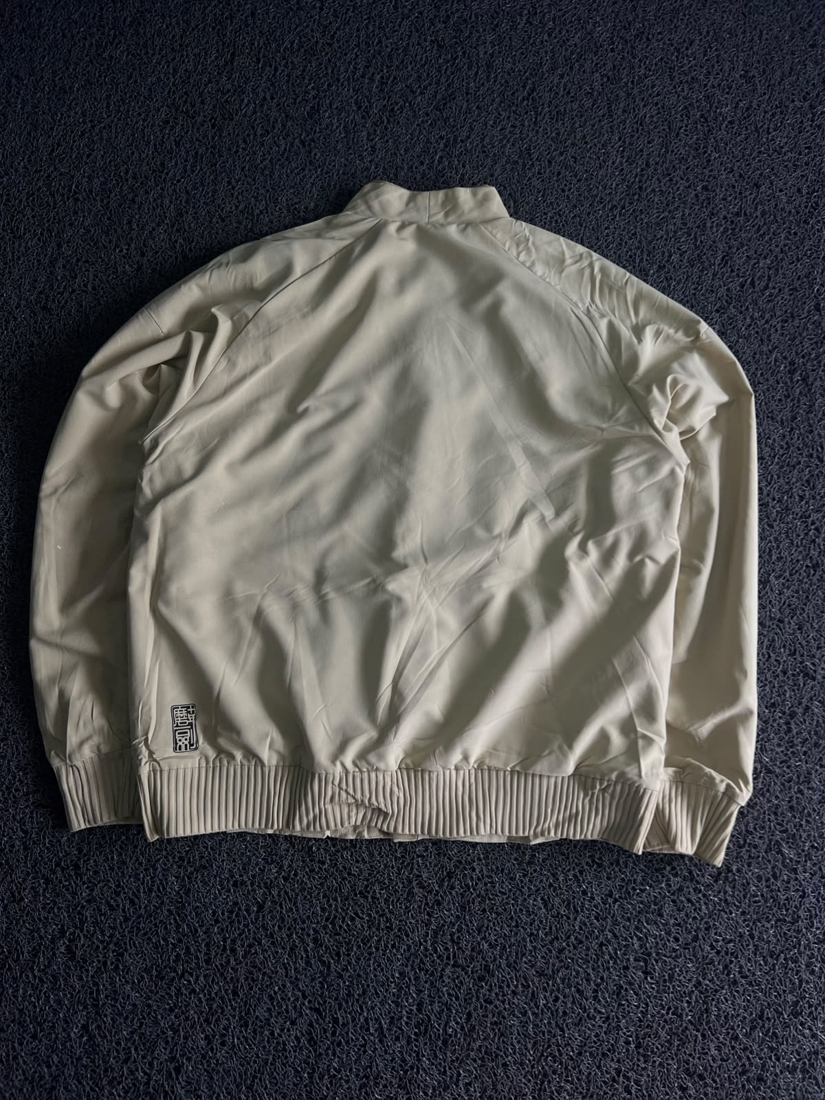 Adidas Vintage Yellow Track Jacket