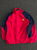 Color Block Lightweight Windbreaker Jacket