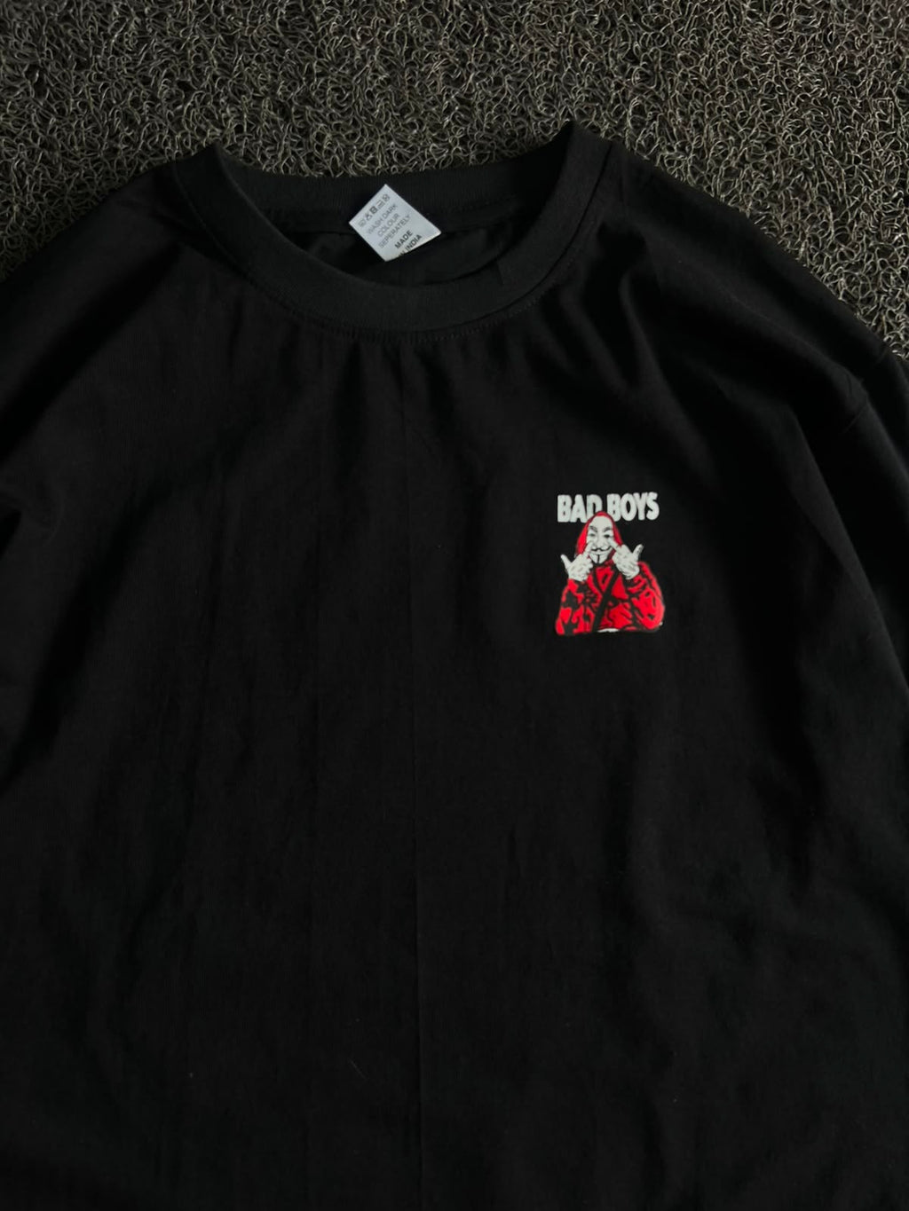 Bad Boys Graphic Oversized T-Shirt