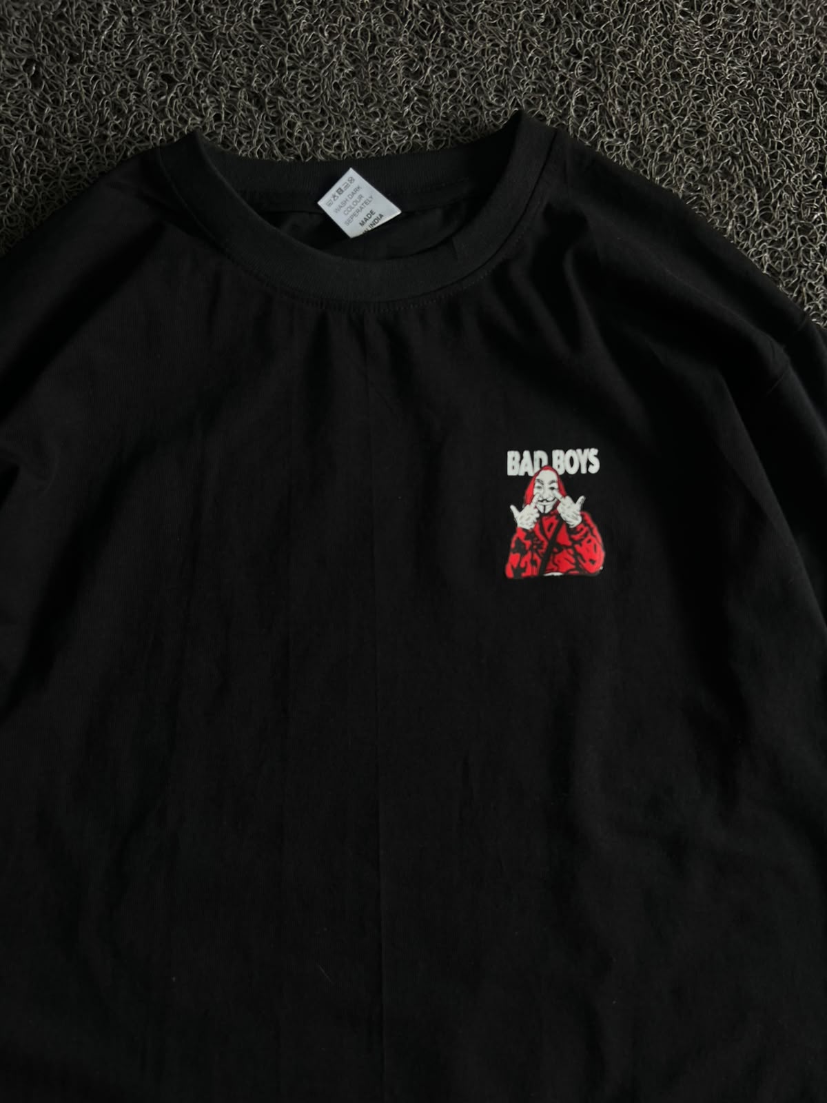 Bad Boys Graphic Oversized T-Shirt