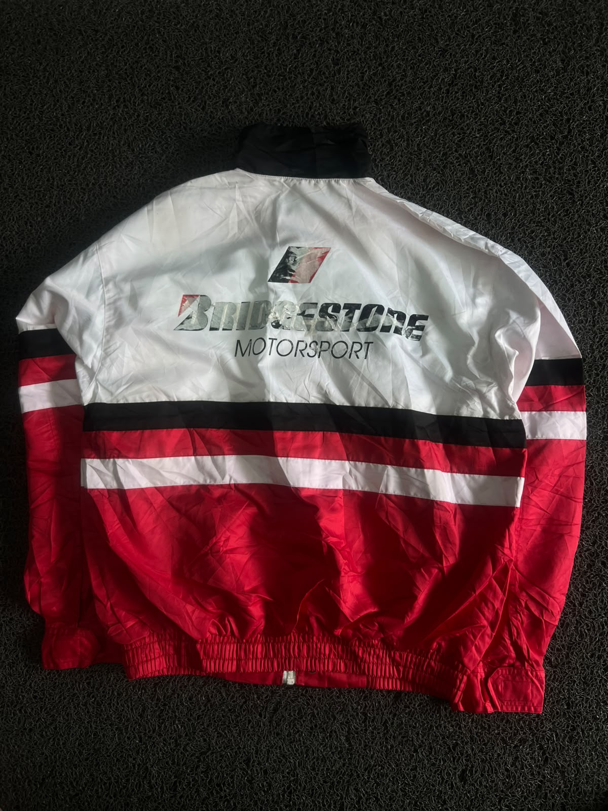 Vintage Bridgestone Racing Windbreaker Jacket