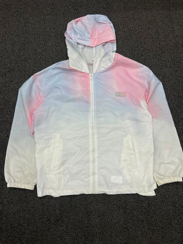 Hooded Windbreaker Jacket | Lightweight Full Zip