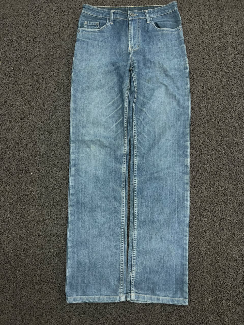Premium Thrift Light Wash Denim Jeans