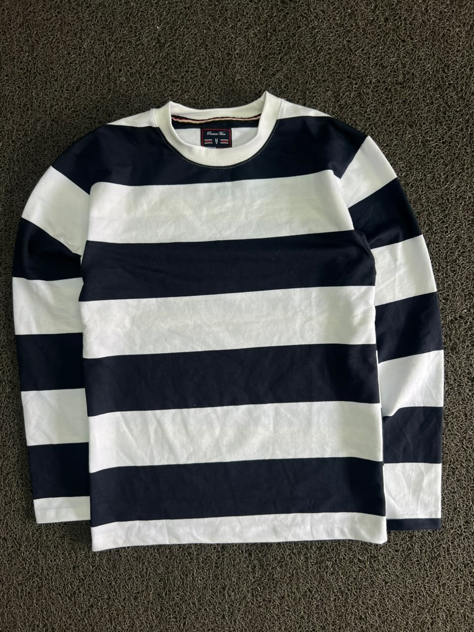 Striped Long Sleeve T-Shirt