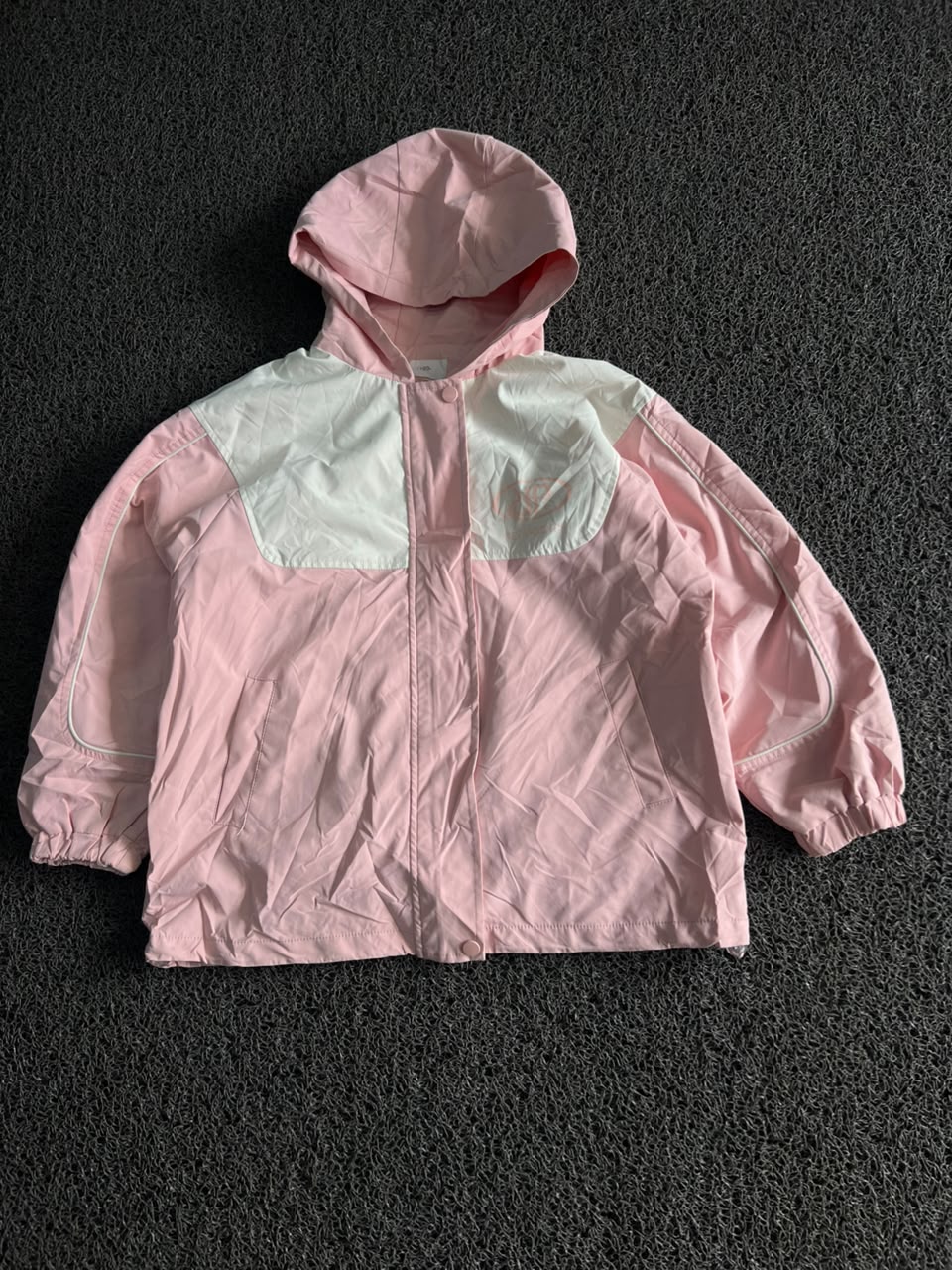 Lightweight Hooded Zip-Up Jacket