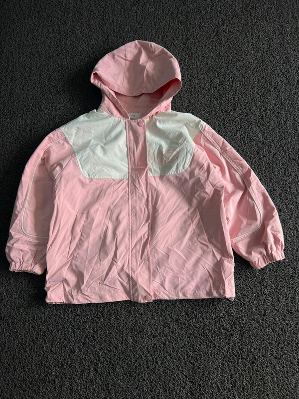 Lightweight Hooded Zip-Up Jacket