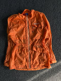 Firstlook Orange Lightweight Utility Windbreaker Jacket