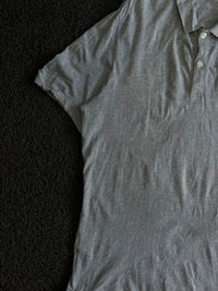 Vintage Grey ANTA Polo T-Shirt