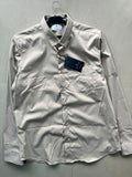 Men's Classic Ivory Button-Down Formal Shirt