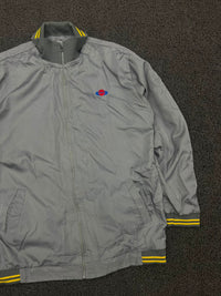 Vintage Planet Logo Windbreaker Jacket Full Zip Track Jacket