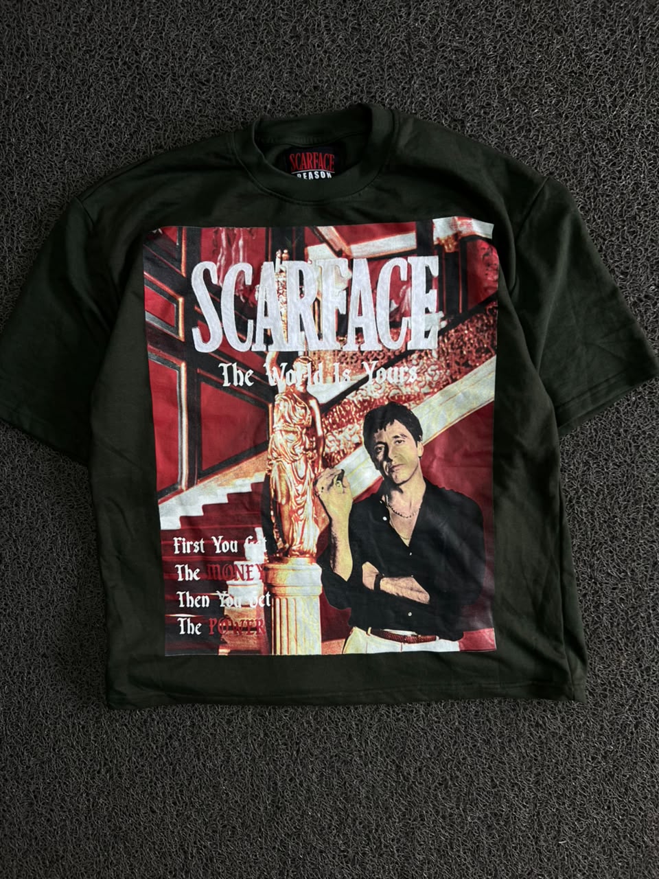 Scarface “The World Is Yours” Graphic T-Shirt