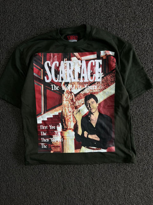 Scarface “The World Is Yours” Graphic T-Shirt