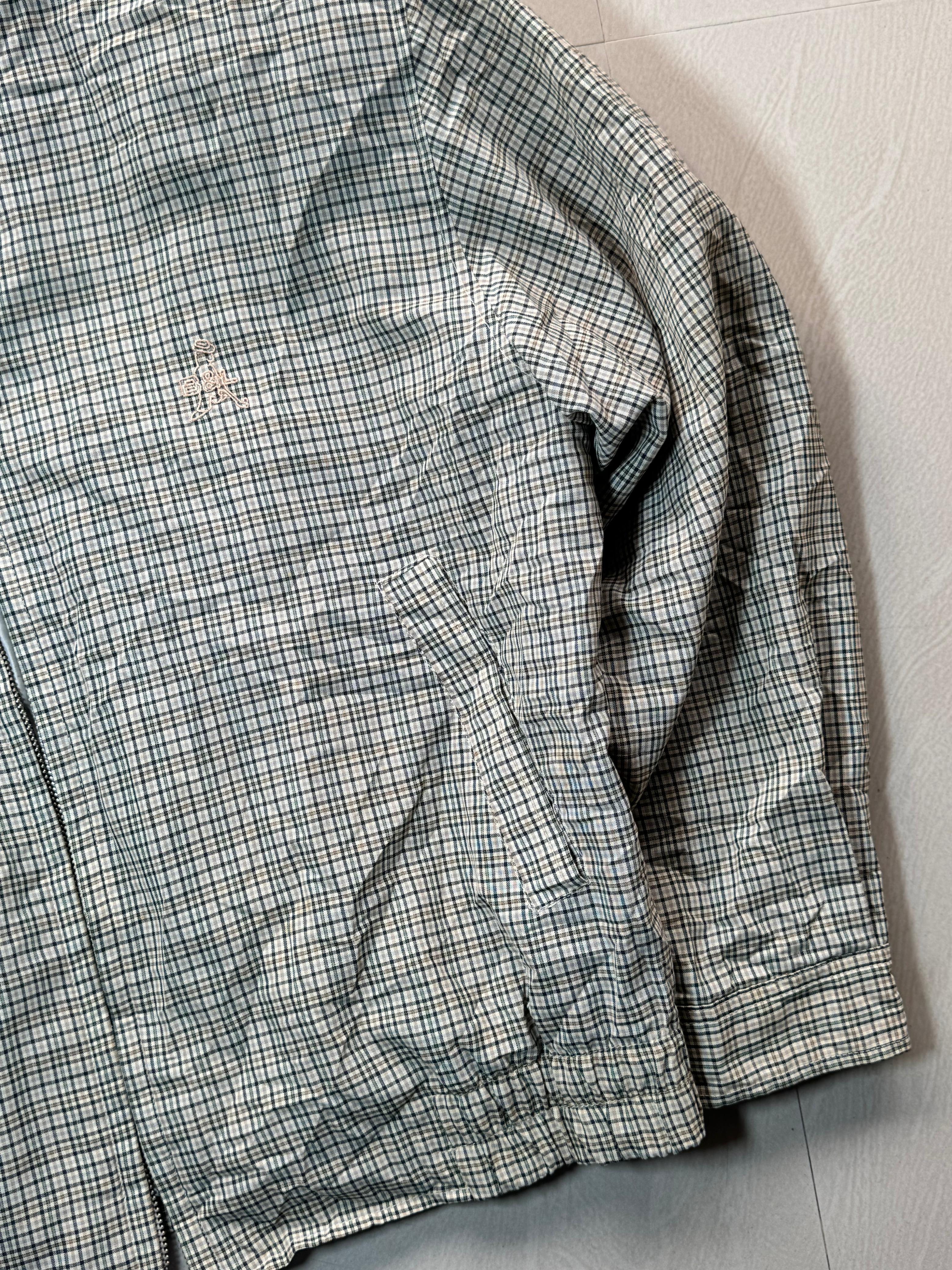 Men's Casual Checked Collar Jacket(⚠️ No Zip)