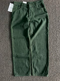 Green Casual Denim Jeans