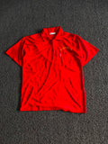Vintage Red Polo Tee – Unisex Casual Wear