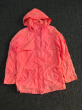 Hooded Lightweight Rain Jacket | Snap Button Windbreaker | Full Sleeve Outerwear