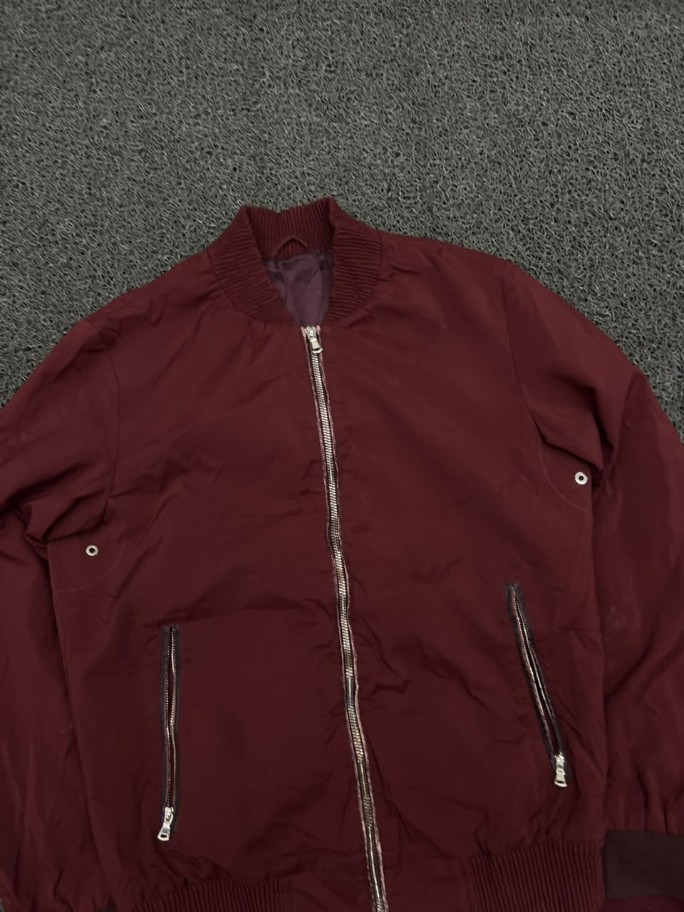 Classic Bomber Jacket – Full Zip Casual Lightweight Outerwear