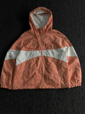 Colorblock Hooded Windbreaker Jacket