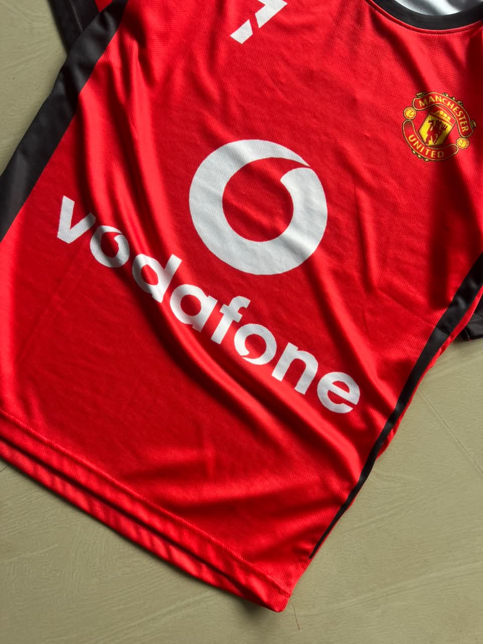 David Beckmam Graphic Football Jersey