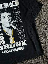 Bruce Lee New York Graphic Black T-Shirt