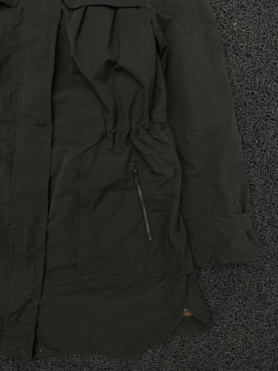 Hooded Utility Parka Jacket