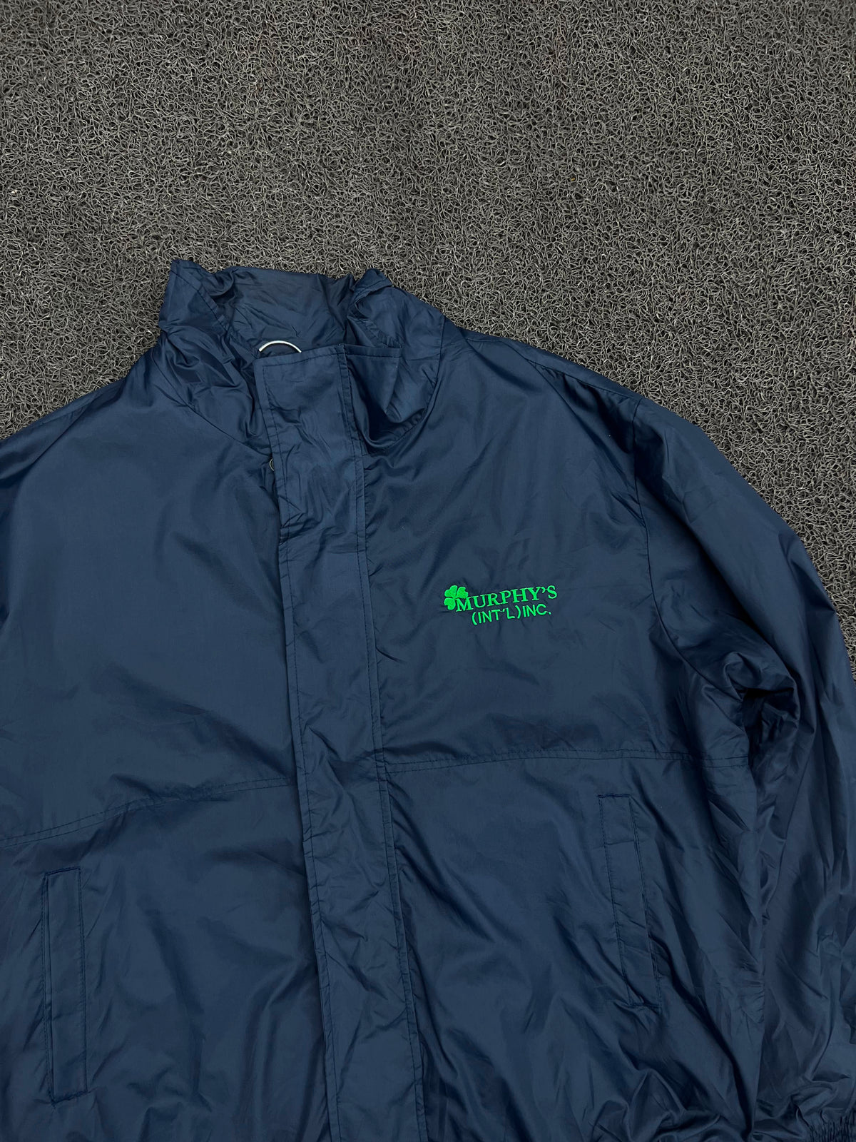 Vintage Murphy’s Themed Pullover Jacket