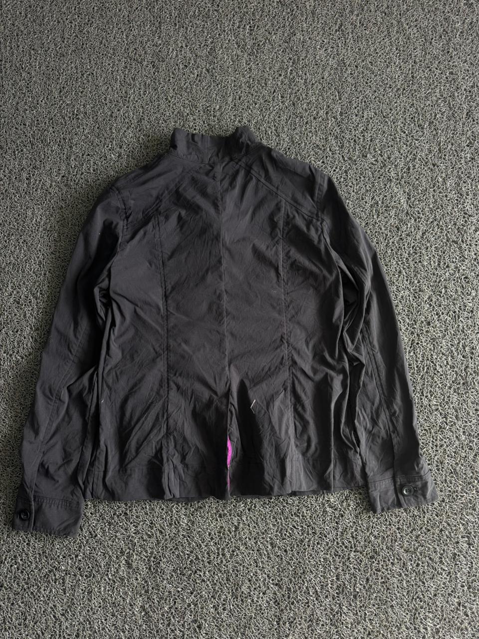 Vintage Black Utility Field Jacket