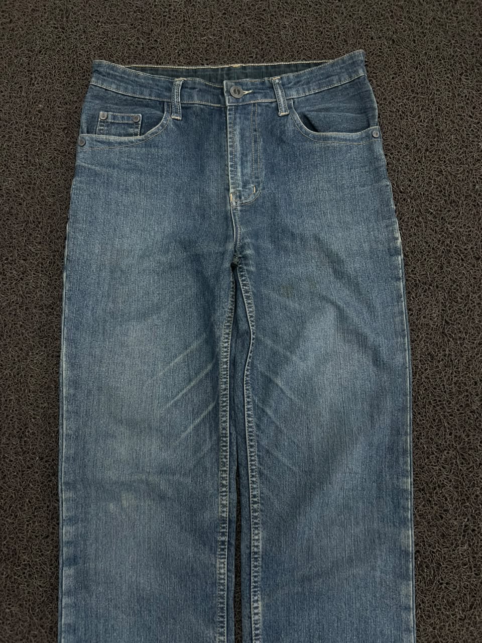 Premium Thrift Light Wash Denim Jeans