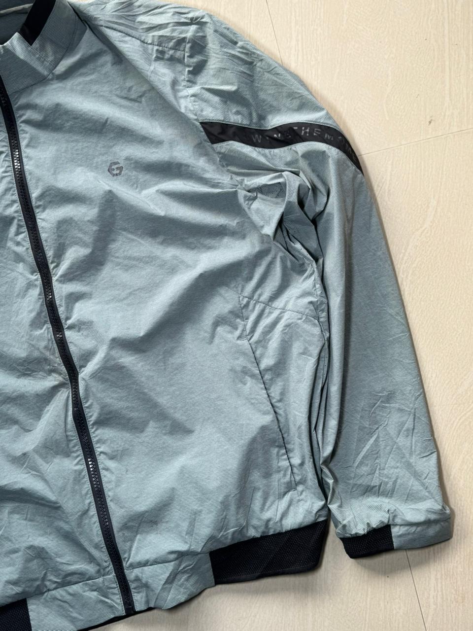 Men's Premium Lightweight Windcheater Jacket | Full Sleeve | Stand Collar | Zip Closure