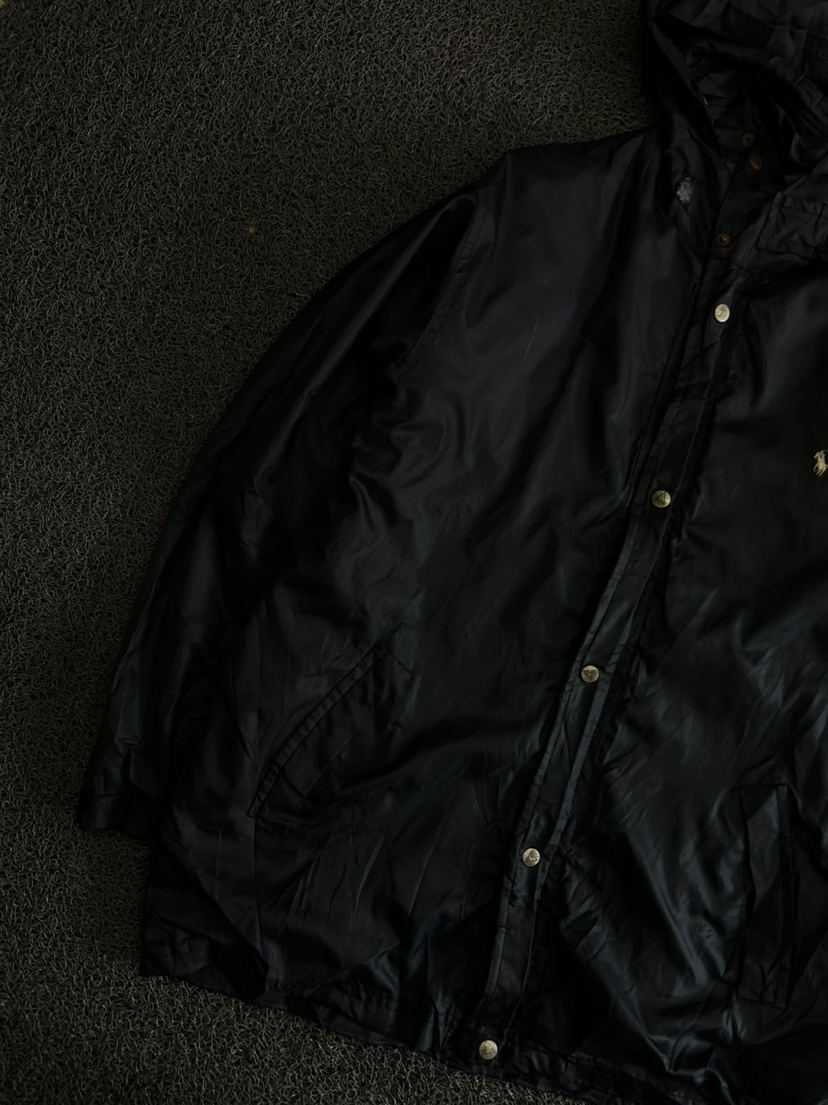 Vintage Polo Ralph Lauren  Hooded Windbreaker Jacket