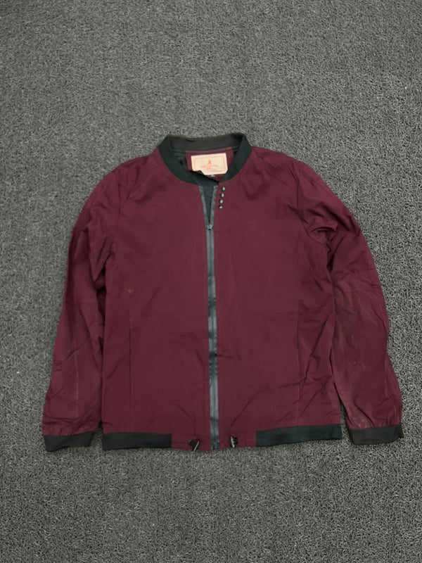 Bomber Jacket with Black Trim – ⚠️ Small Stains