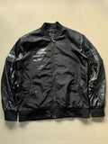 Premium Black Utility Bomber Jacket | Lightweight Zip-Up Casual Jacket