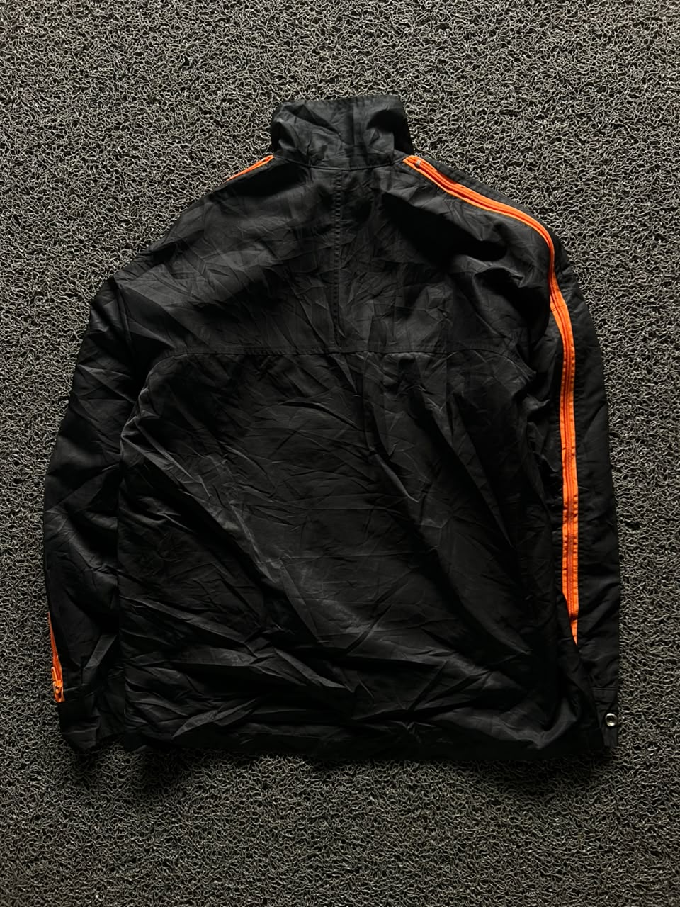 Lightweight Windbreaker Jacket with Orange Zip ⚠️ No Zip