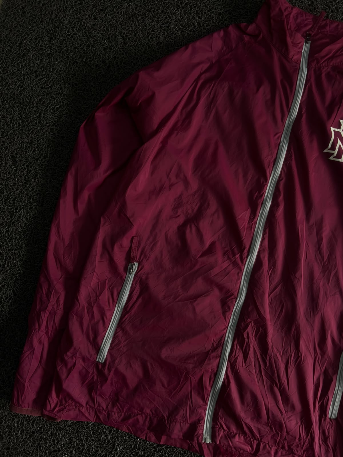 Lightweight Zip-Up Windbreaker Jacket