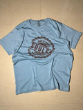 Made by Humans with Superheroes Souls Print Tee