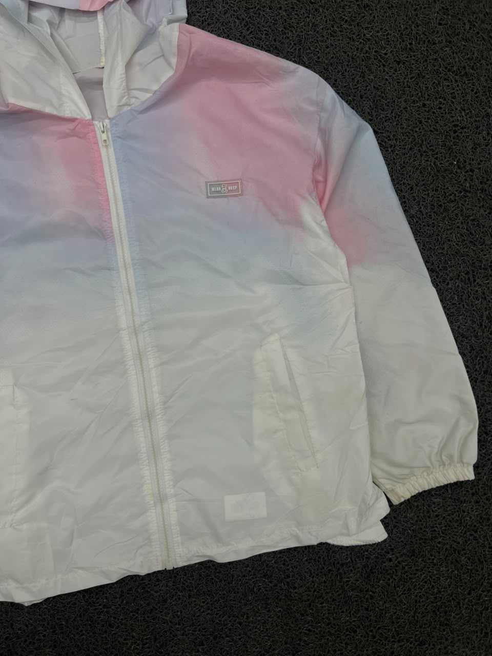 Hooded Windbreaker Jacket | Lightweight Full Zip