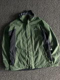 Hooded Waterproof Outdoor Jacket – Full Zip Windbreaker