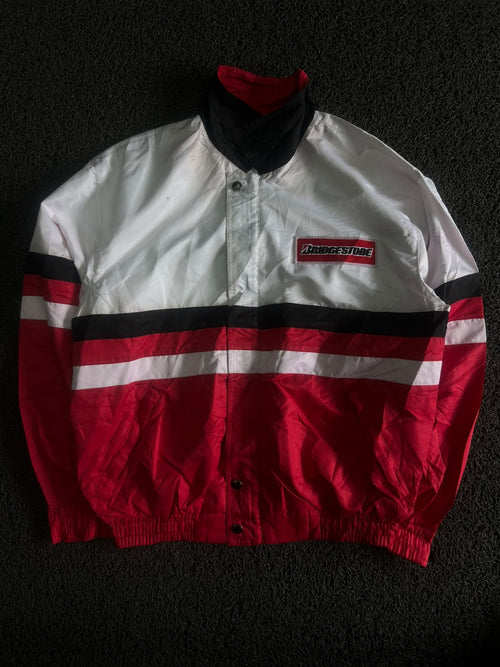 Vintage Bridgestone Racing Windbreaker Jacket