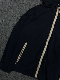 Hooded Sony 4K HDR Zip-Up Jacket with Contrast Zippers