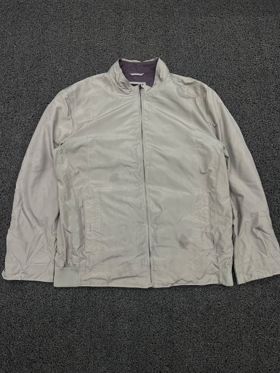 Full-Zip Casual Jacket