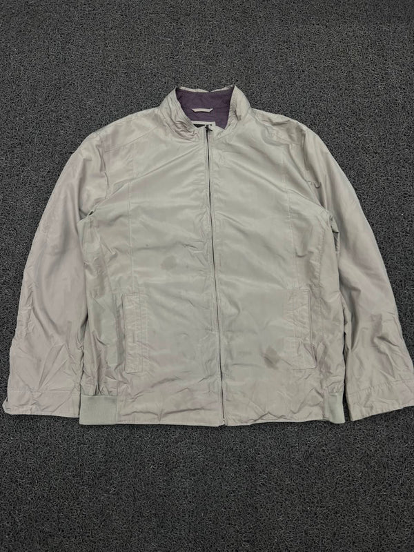 Full-Zip Casual Jacket