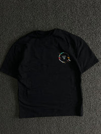 Graphic Crew-Neck Short-Sleeve T-Shirt with Chest Print