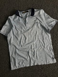 Vintage Kissfish Printed Polo T-Shirt – Men's Casual Short Sleeve